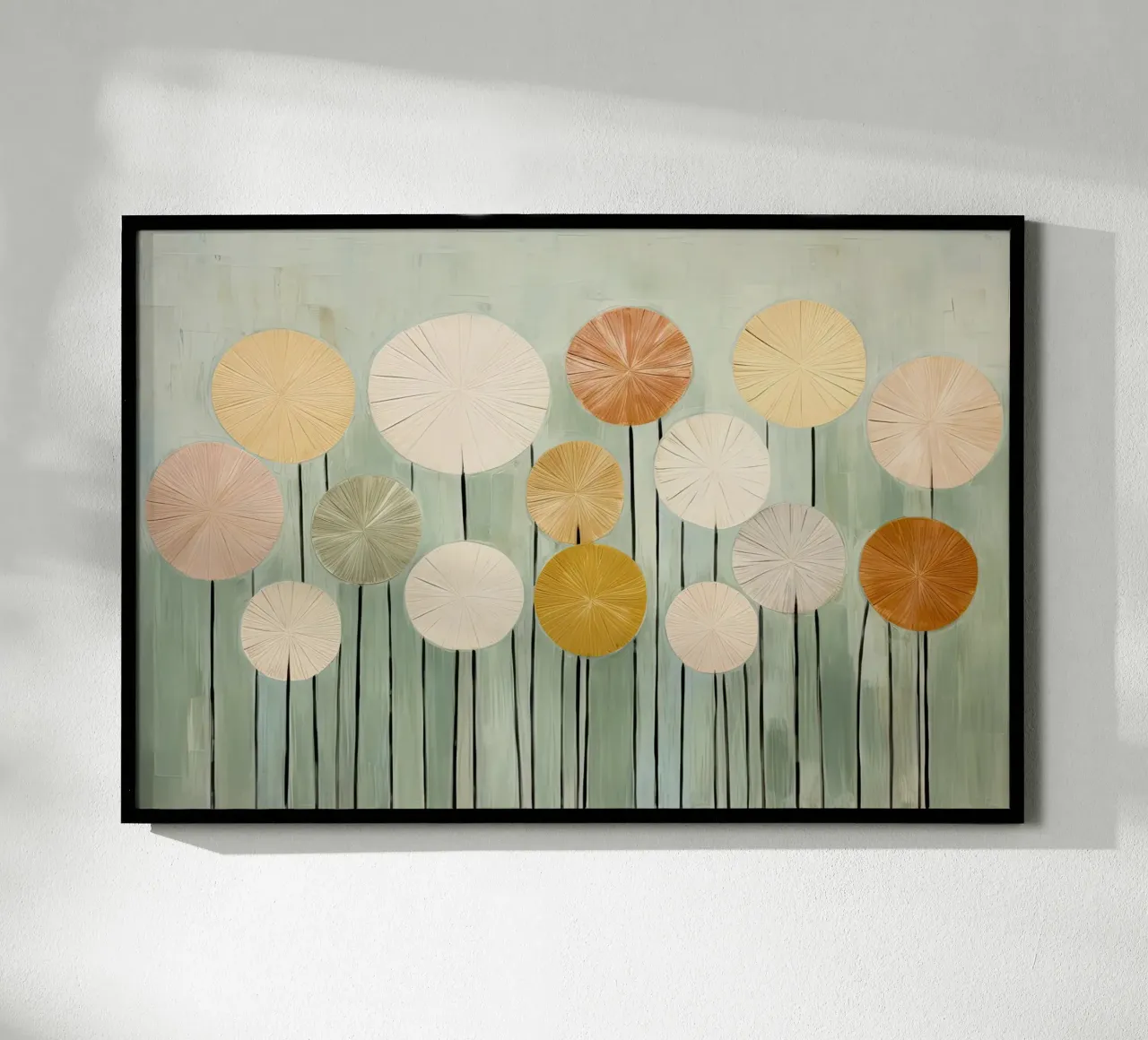 Arte da parete di Imagine poster con telaio in alluminio da Imagine