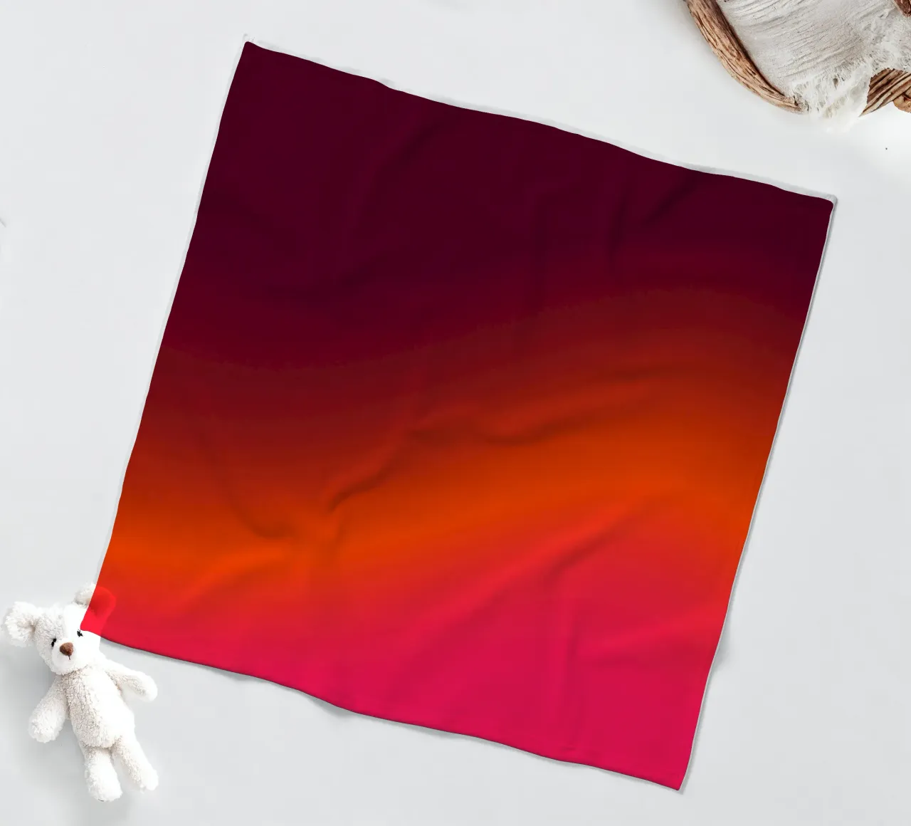 🦀 Fleecedecke von ÂME LIBRE STUDIO