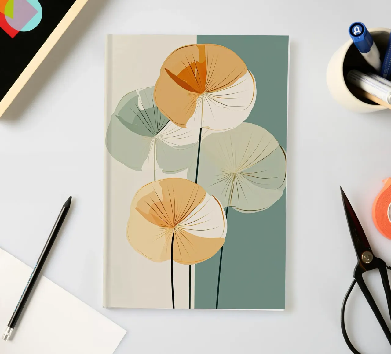 Wall-art by Imagine notebook by Imagine