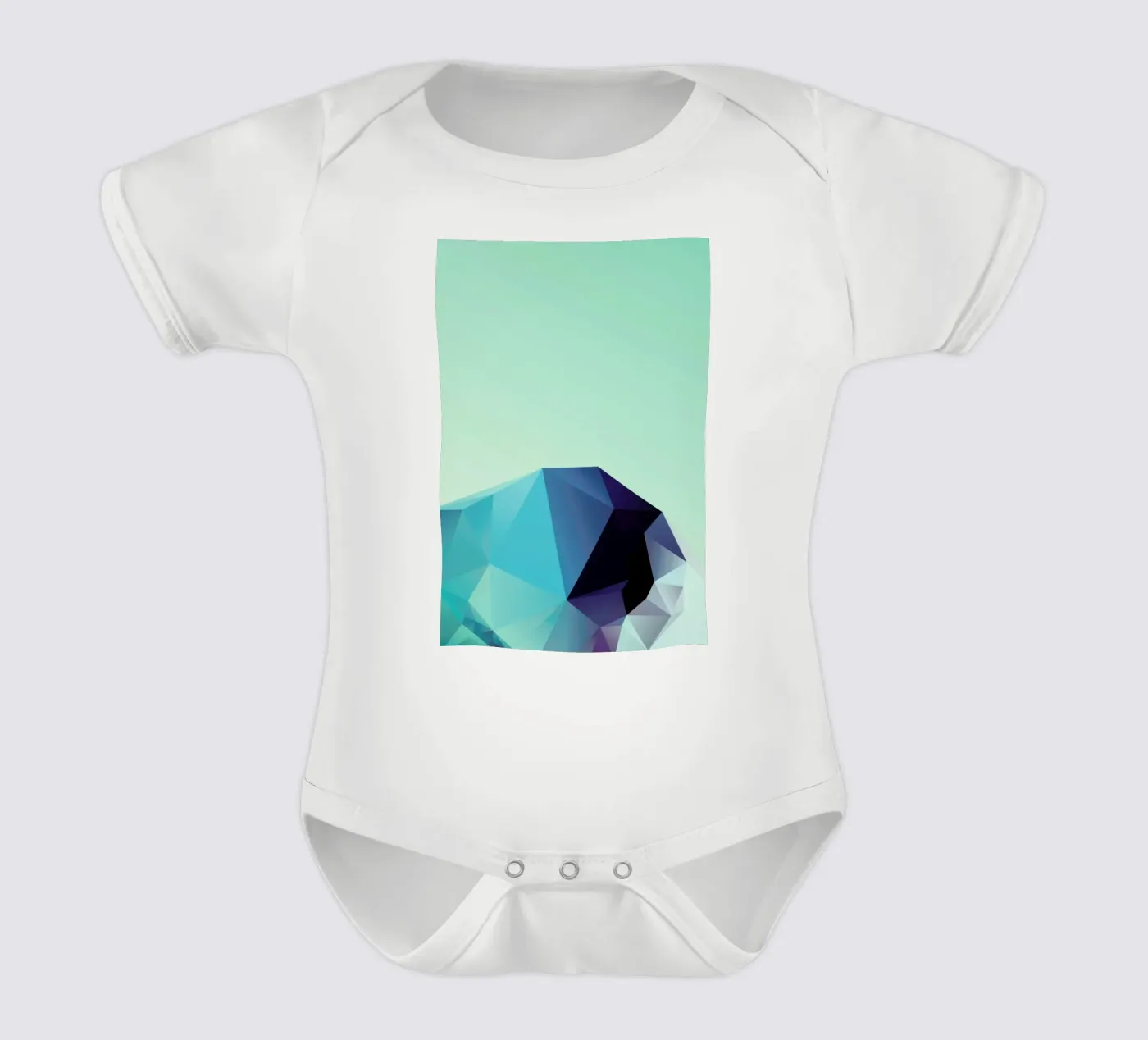 Geometric 2 body bébé de Three Of The Possessed
