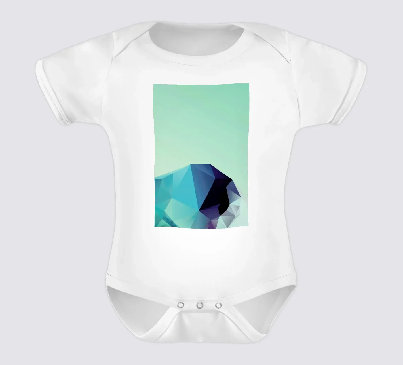 Geometric 2 body bébé de Three Of The Possessed