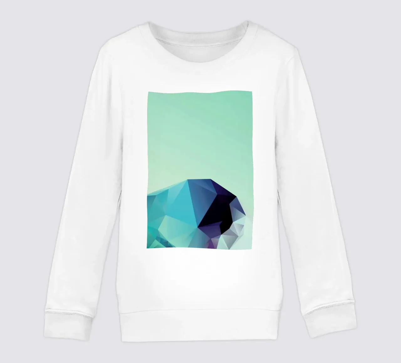 Geometric 2 felpa bambino da Three Of The Possessed