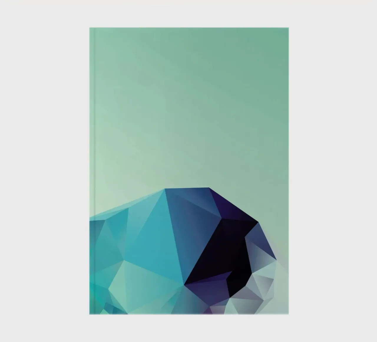 Geometric 2 notebook by Three Of The Possessed