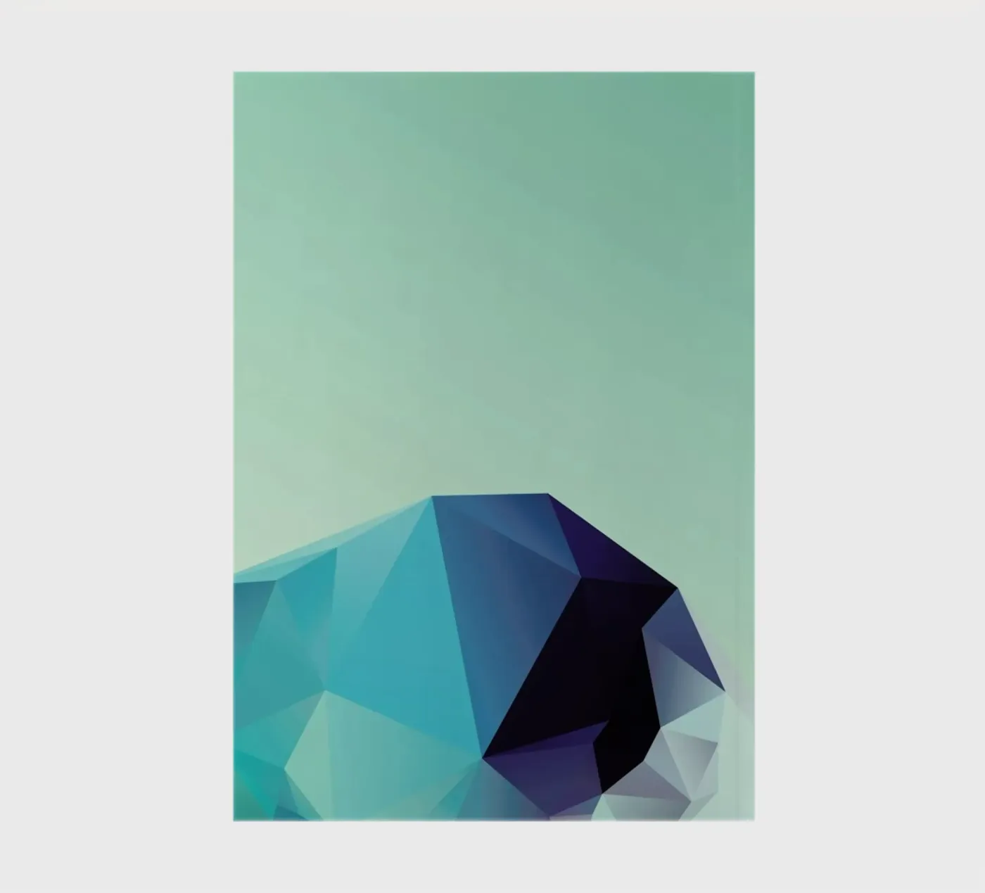 Geometric 2 notebook by Three Of The Possessed
