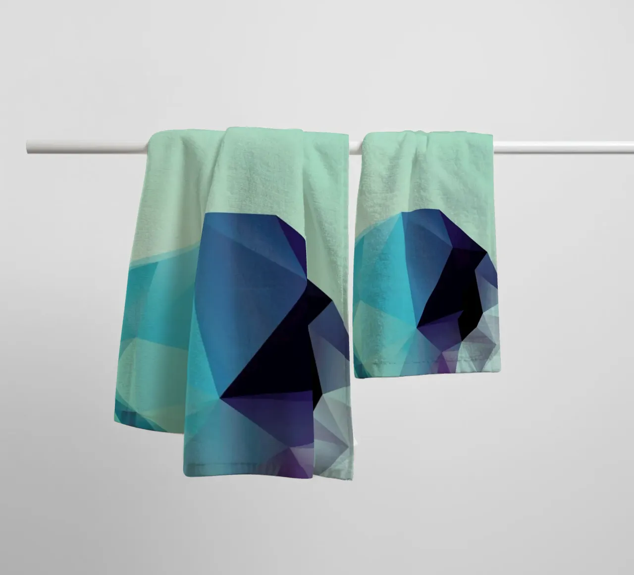 Geometric 2 asciugamano da bagno da Three Of The Possessed