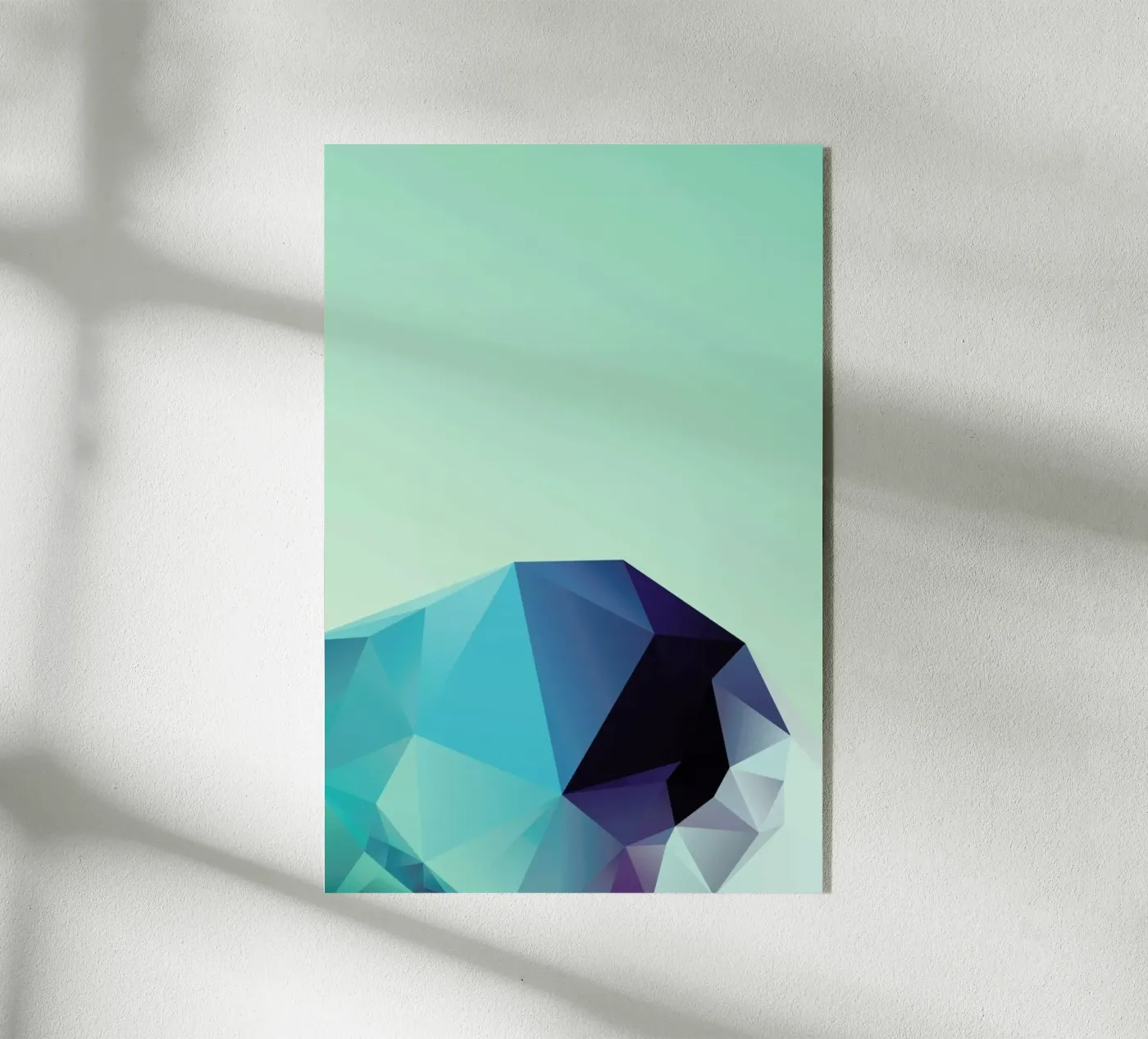 Geometric 2 Acryl-Glas von Three Of The Possessed