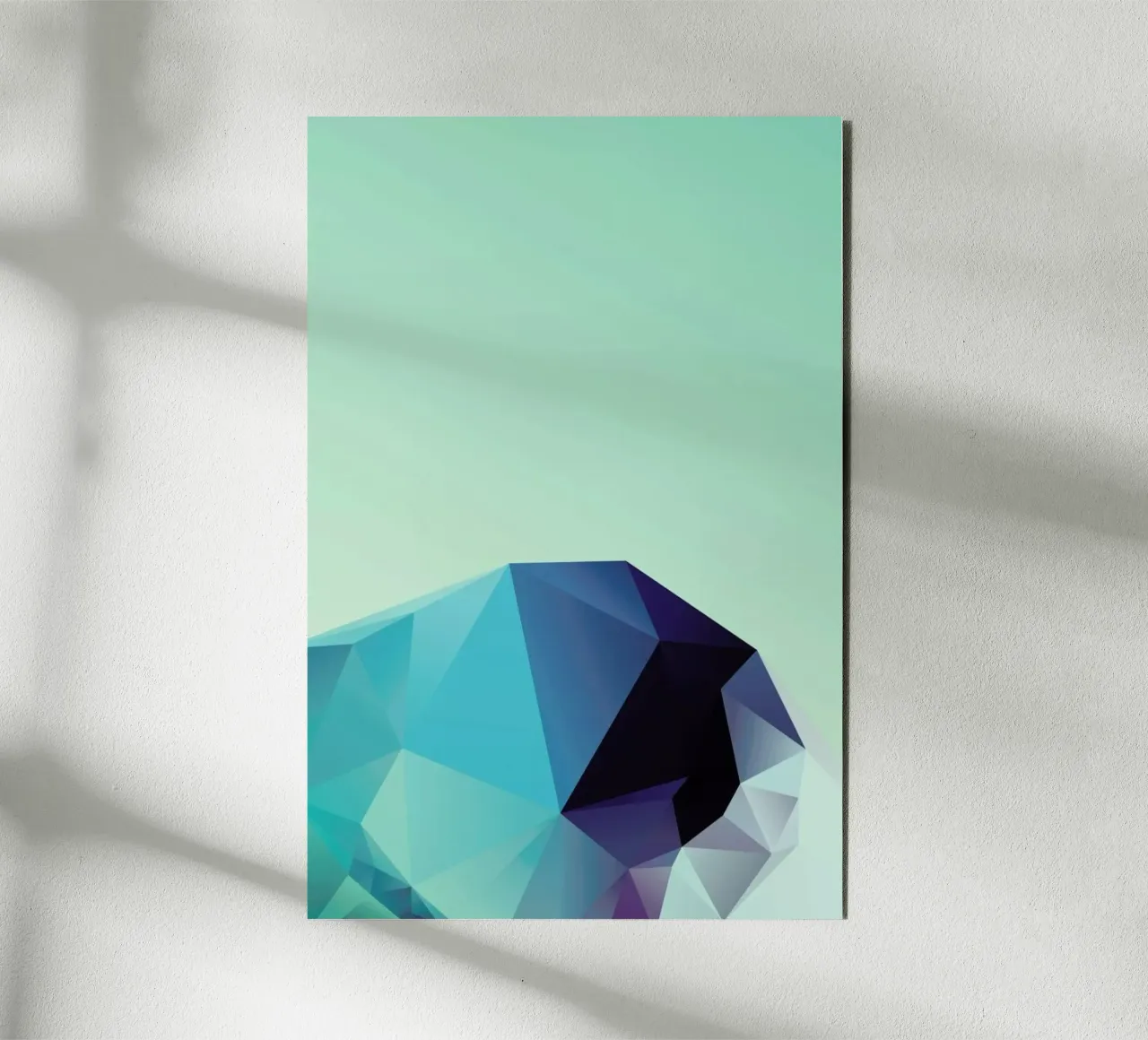 Geometric 2 alluminio dibond da Three Of The Possessed