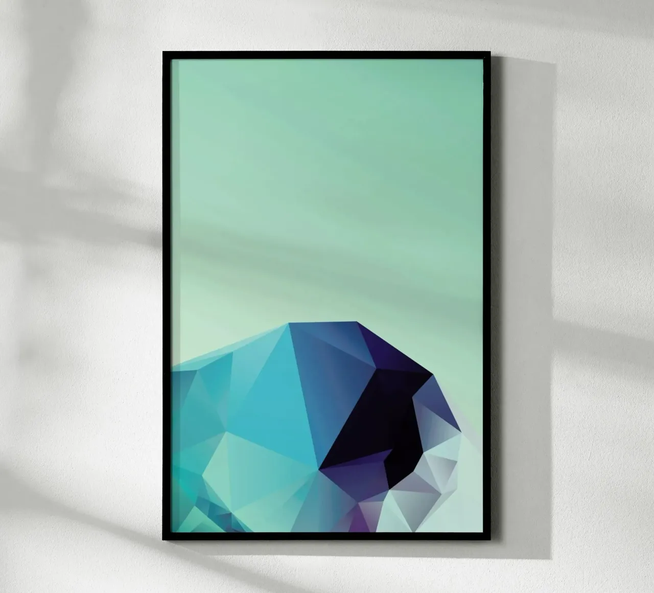 Geometric 2 carta hahnemühle da Three Of The Possessed
