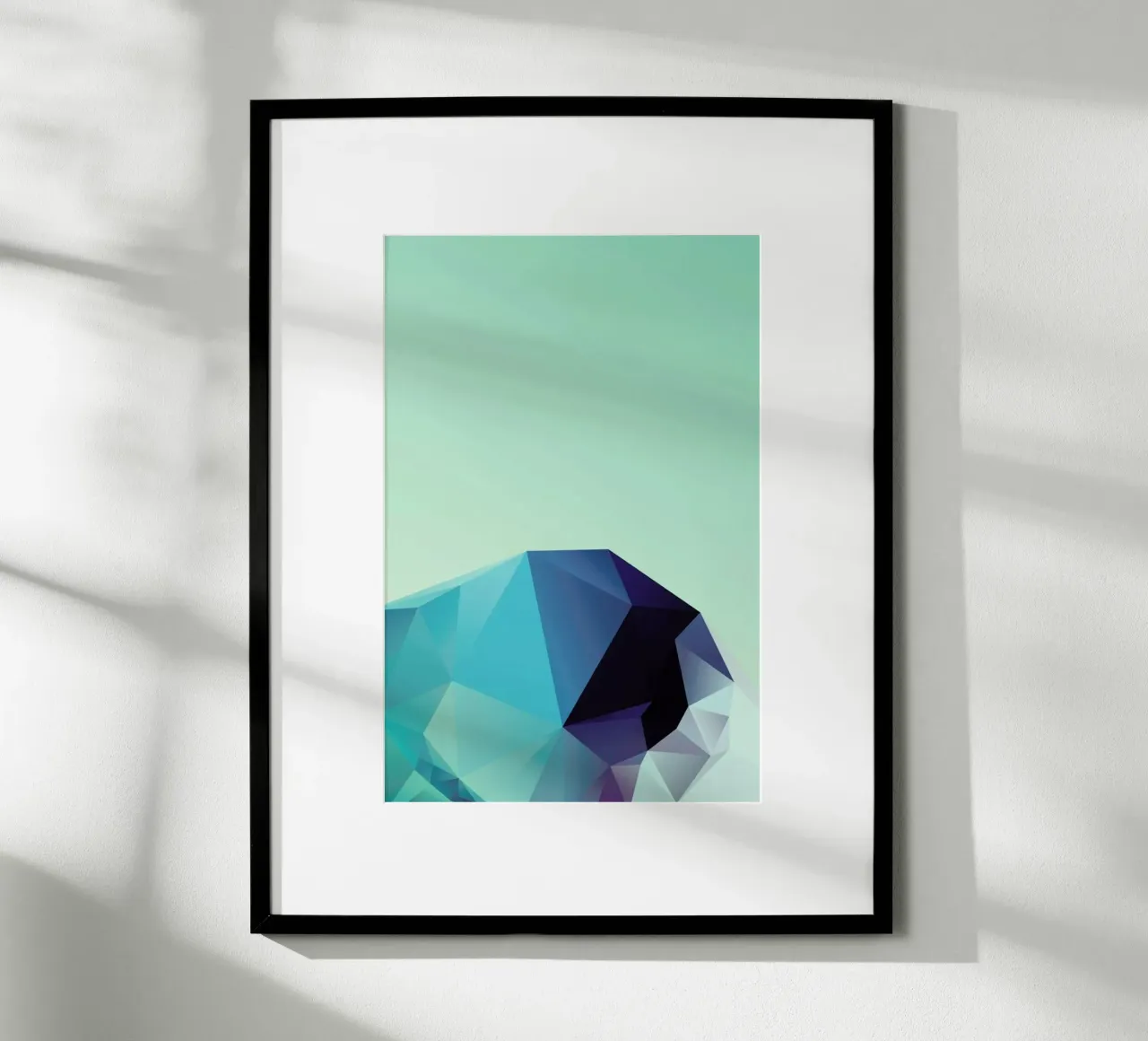 Geometric 2 poster da Three Of The Possessed