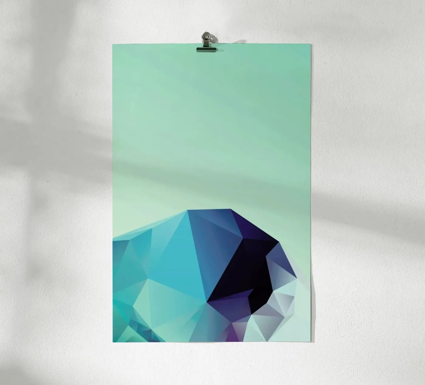 Geometric 2 poster da Three Of The Possessed