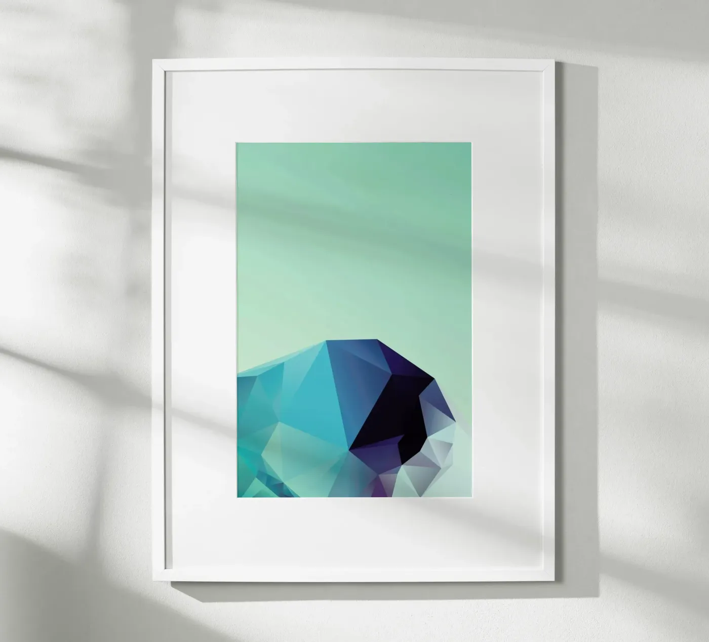 Geometric 2 poster da Three Of The Possessed