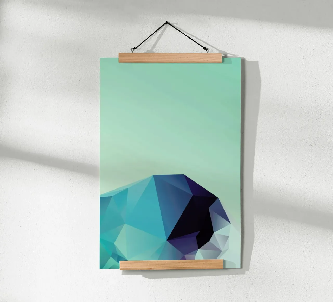 Geometric 2 carta hahnemühle da Three Of The Possessed