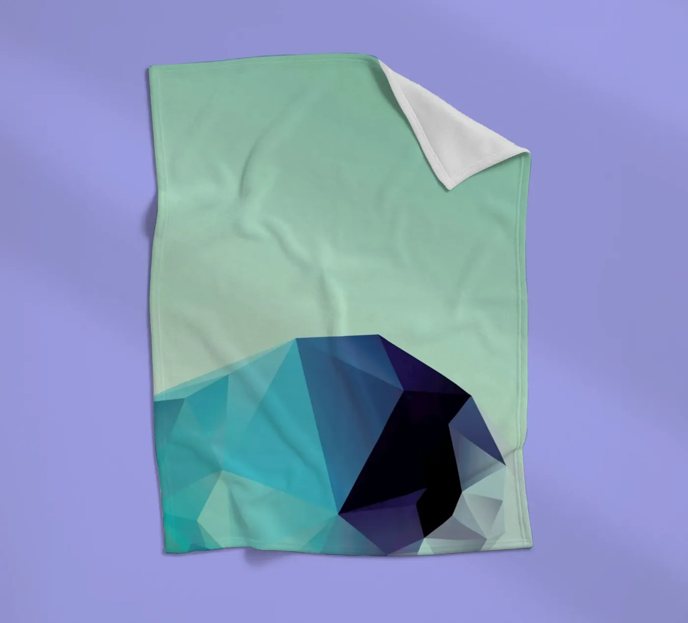 Geometric 2 coperta in pile da Three Of The Possessed