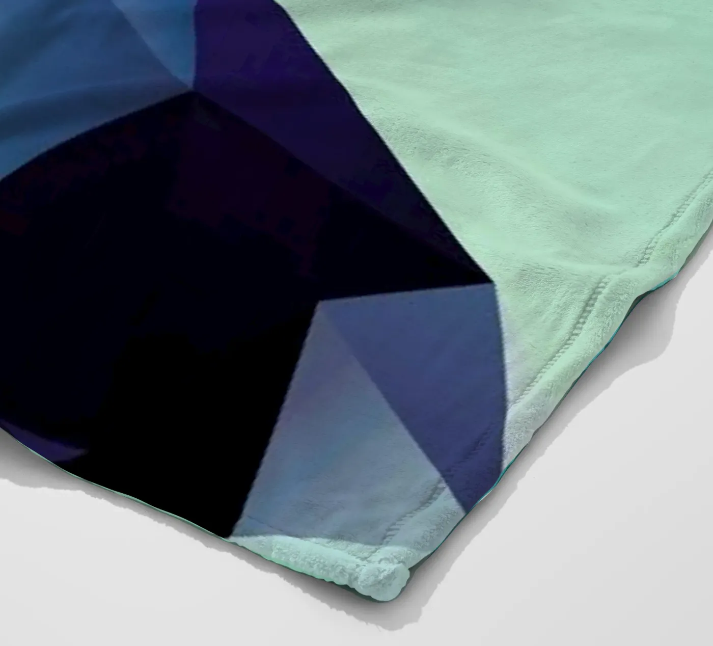 Geometric 2 Fleecedecke von Three Of The Possessed