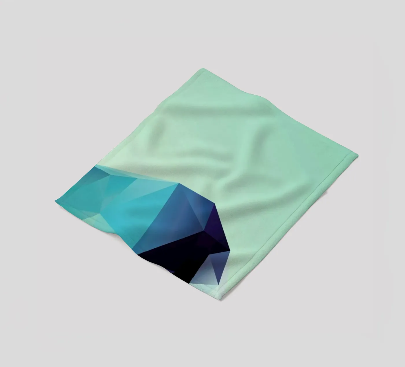 Geometric 2 Fleecedecke von Three Of The Possessed