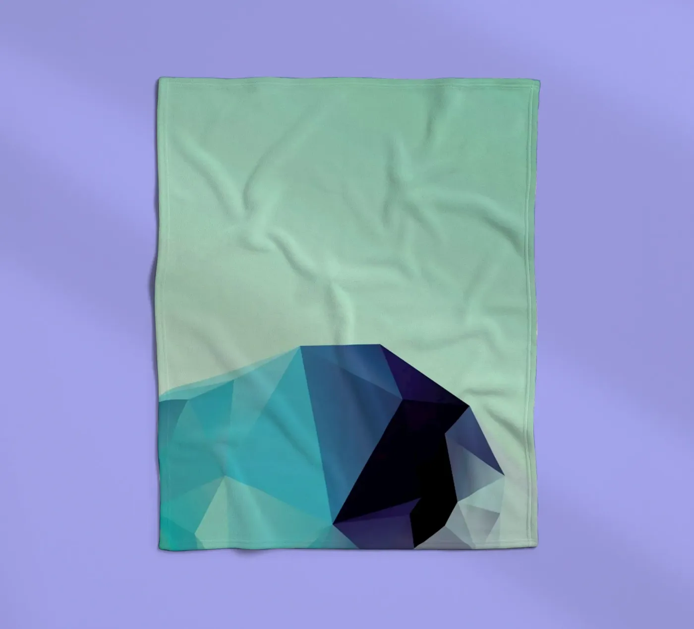Geometric 2 coperta in pile da Three Of The Possessed