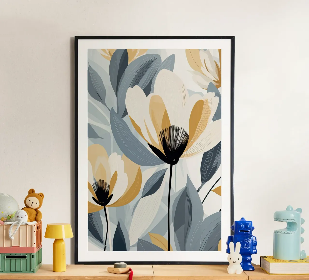 Arte da parete di Imagine poster con telaio in plastica da Imagine