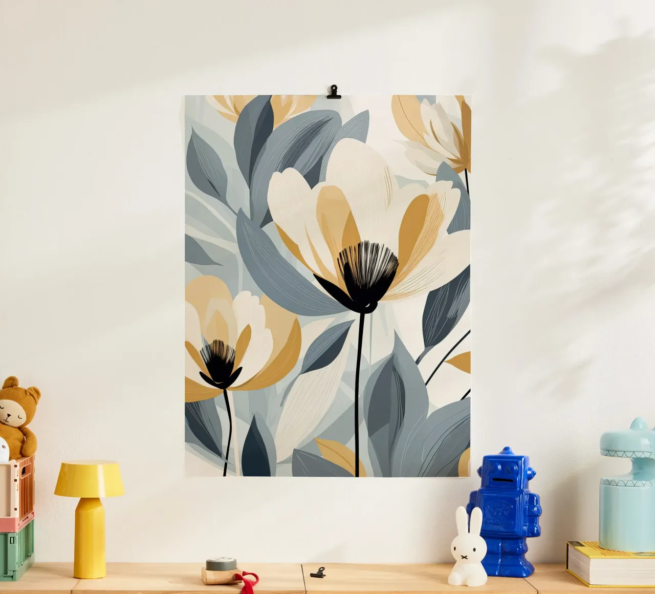Arte da parete di Imagine poster con telaio in plastica da Imagine