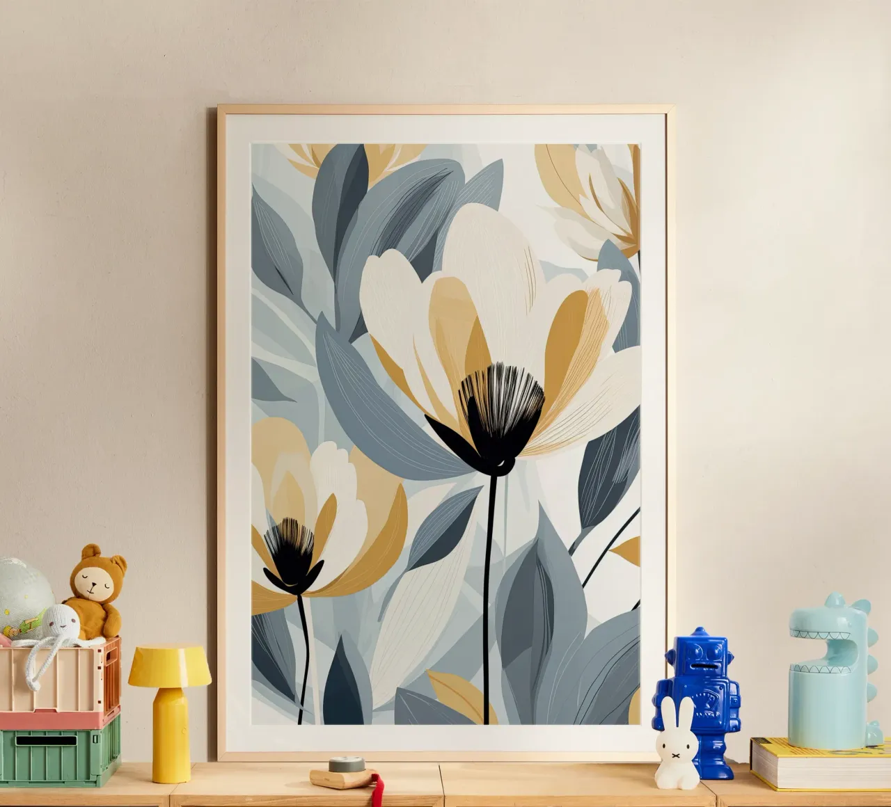 Arte da parete di Imagine poster con telaio in plastica da Imagine