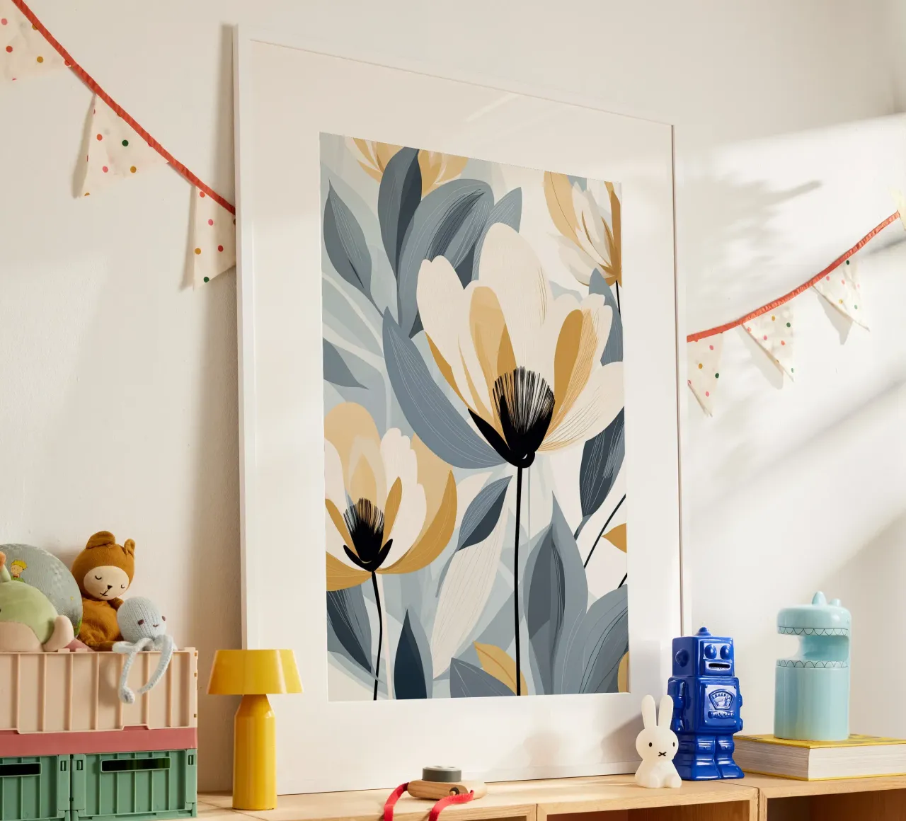 Arte da parete di Imagine poster con telaio in plastica da Imagine