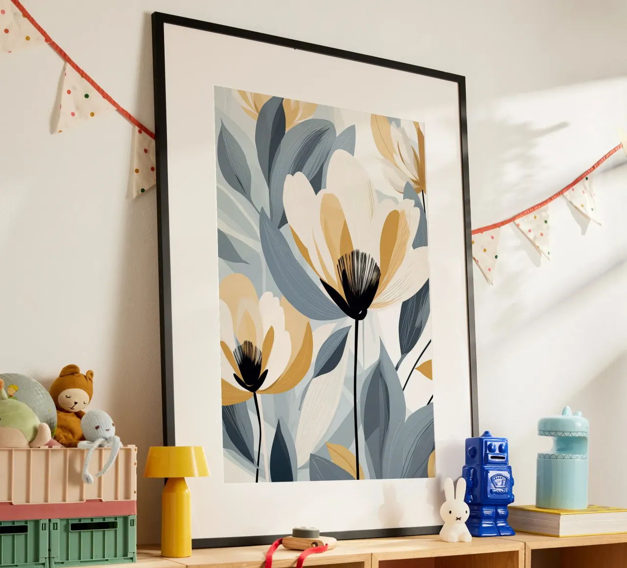 Arte da parete di Imagine poster con telaio in plastica da Imagine