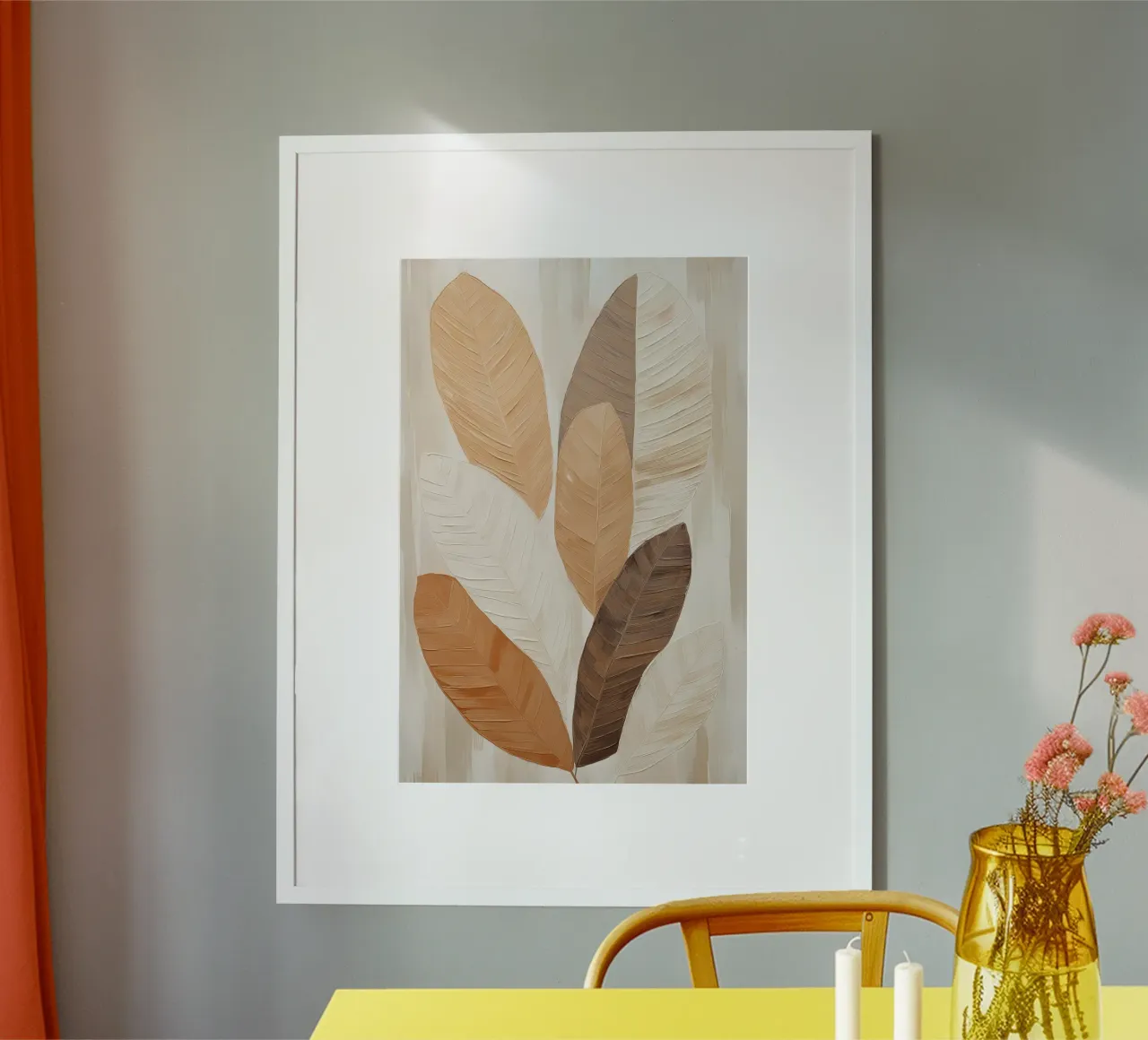 Toni della terra poster da Imagine