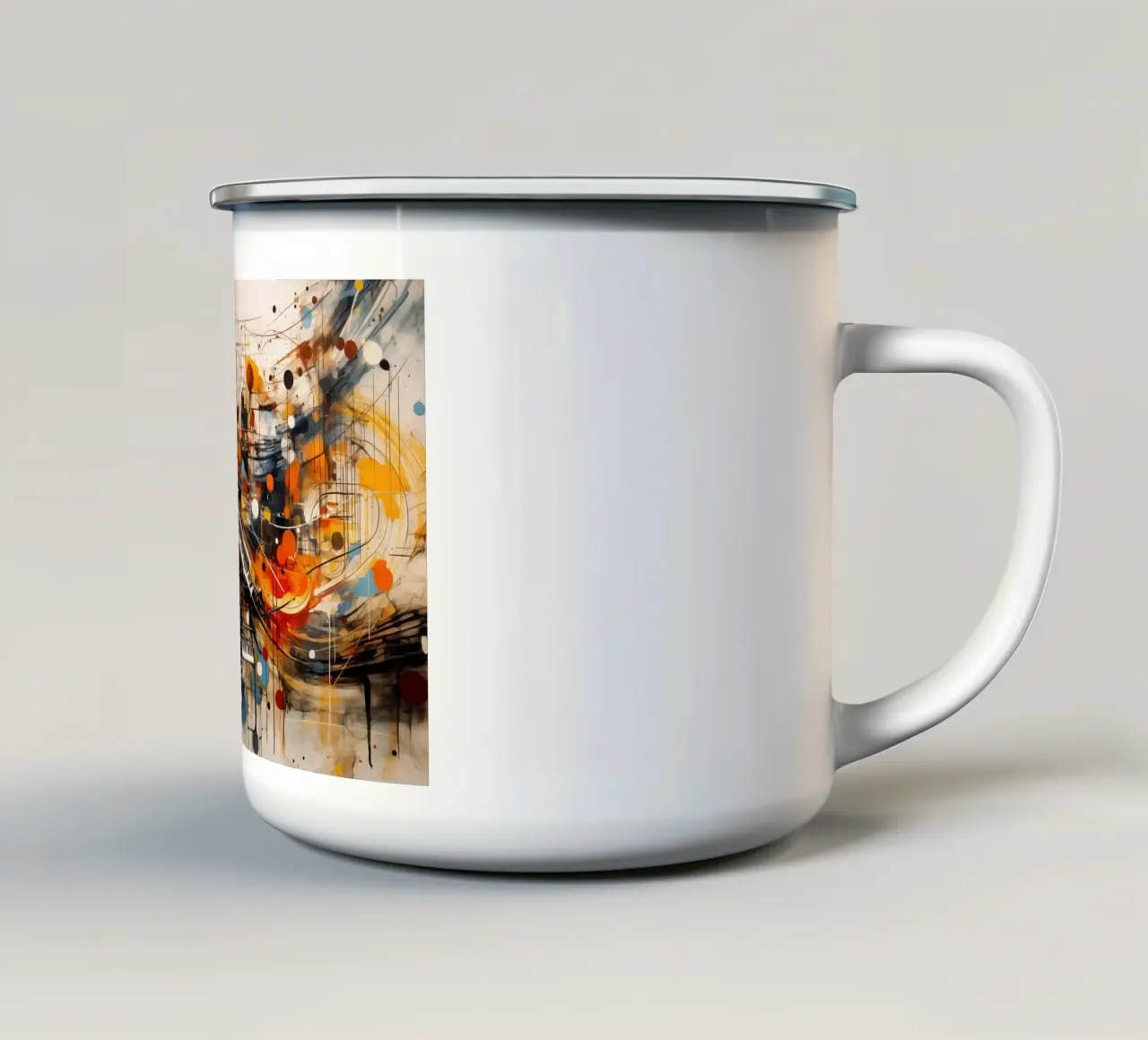 Musica tazza in smalto da Imagine