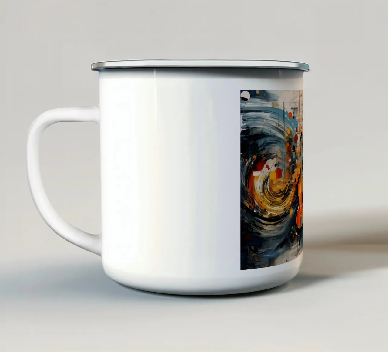 Musica tazza in smalto da Imagine
