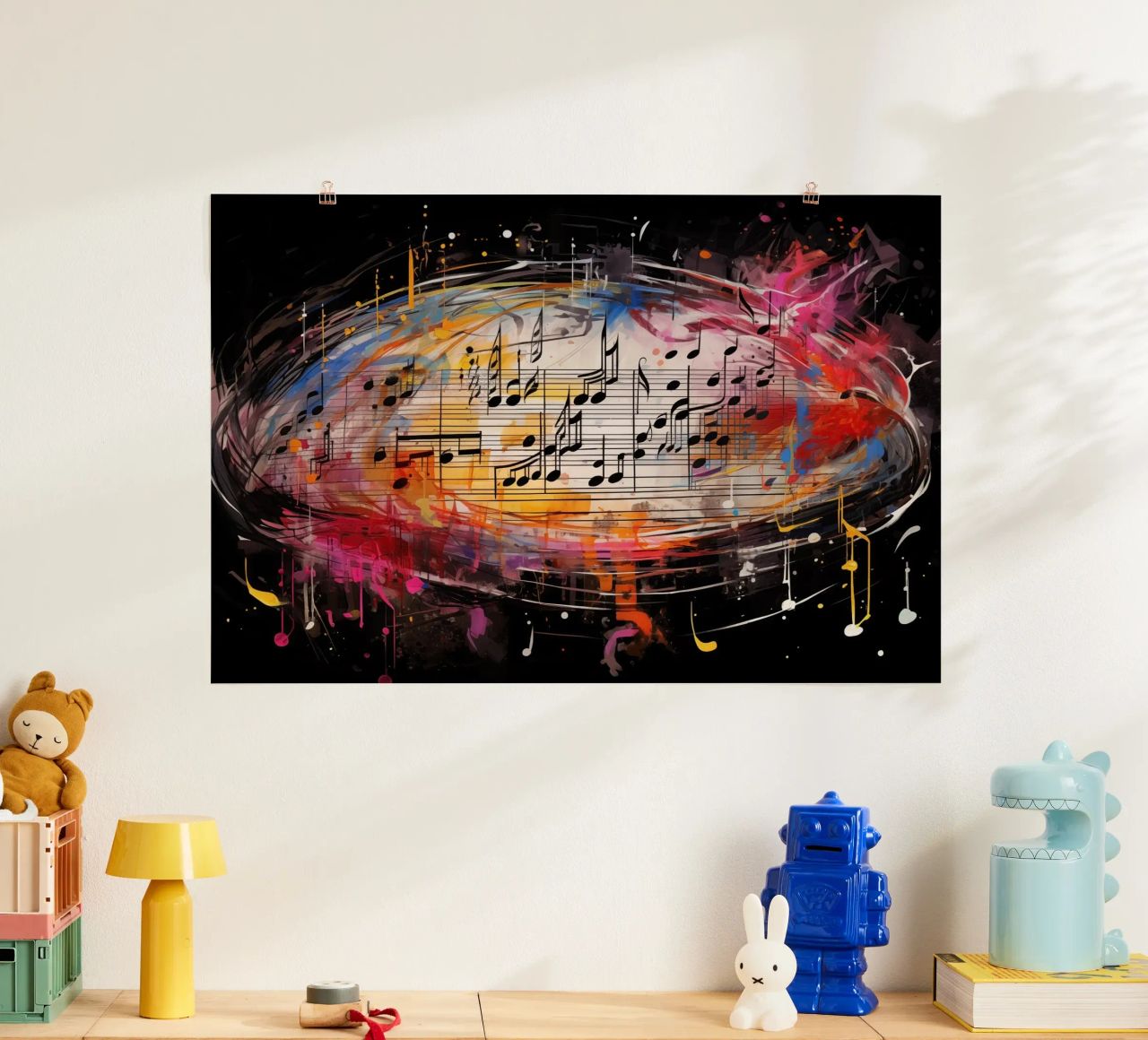 Musica poster da Imagine