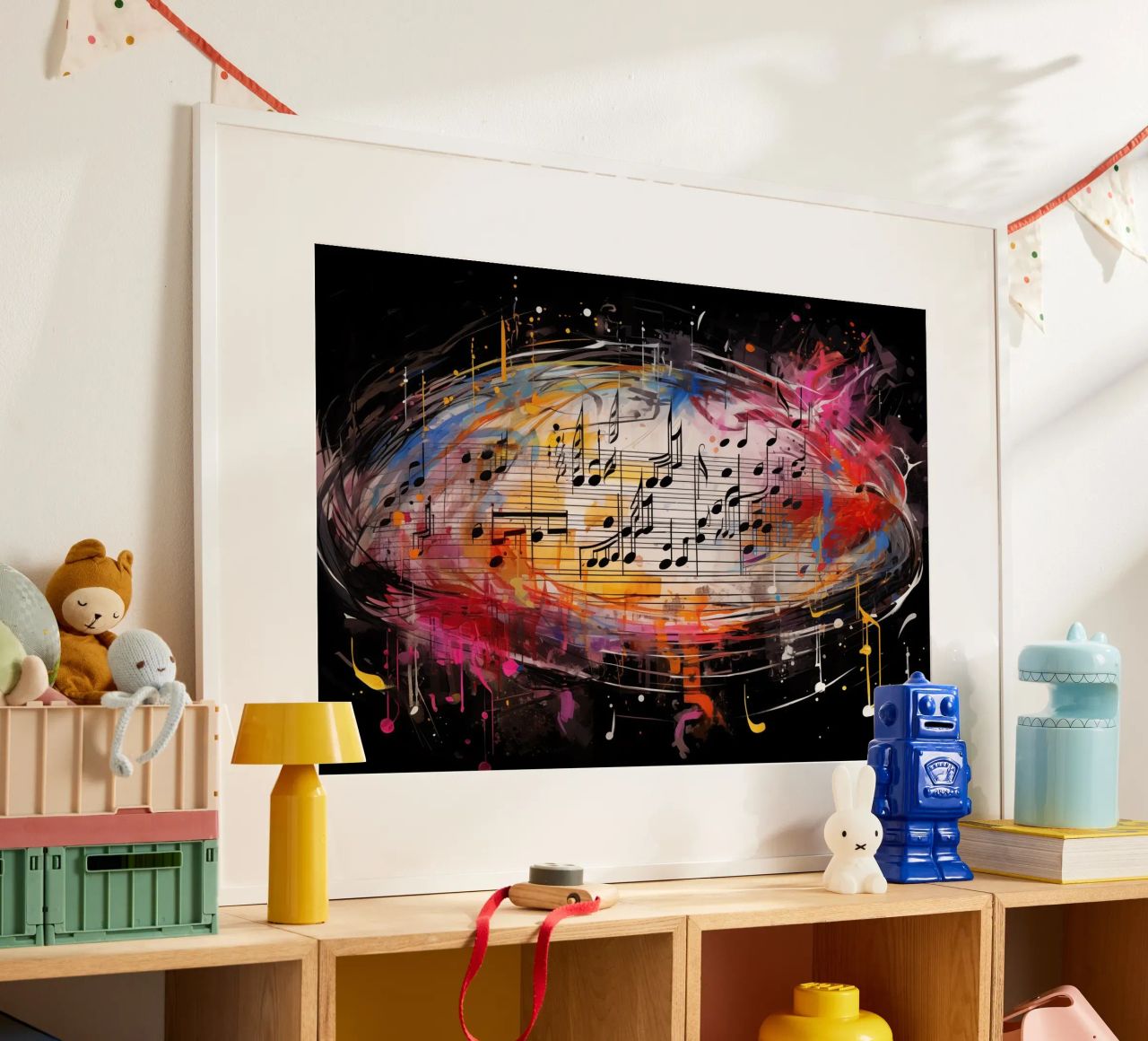 Musica poster da Imagine