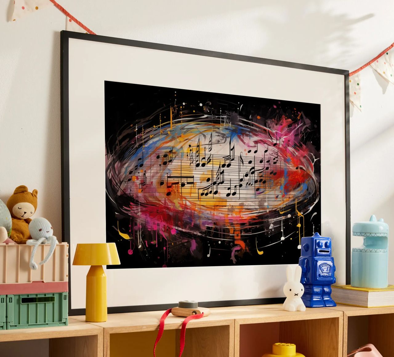 Musica poster da Imagine