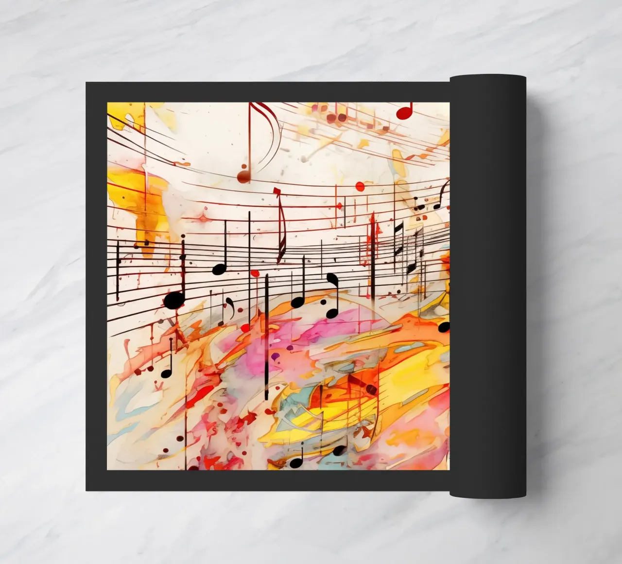 Music doormat by Imagine