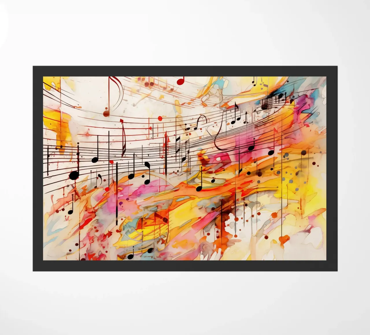 Music doormat by Imagine