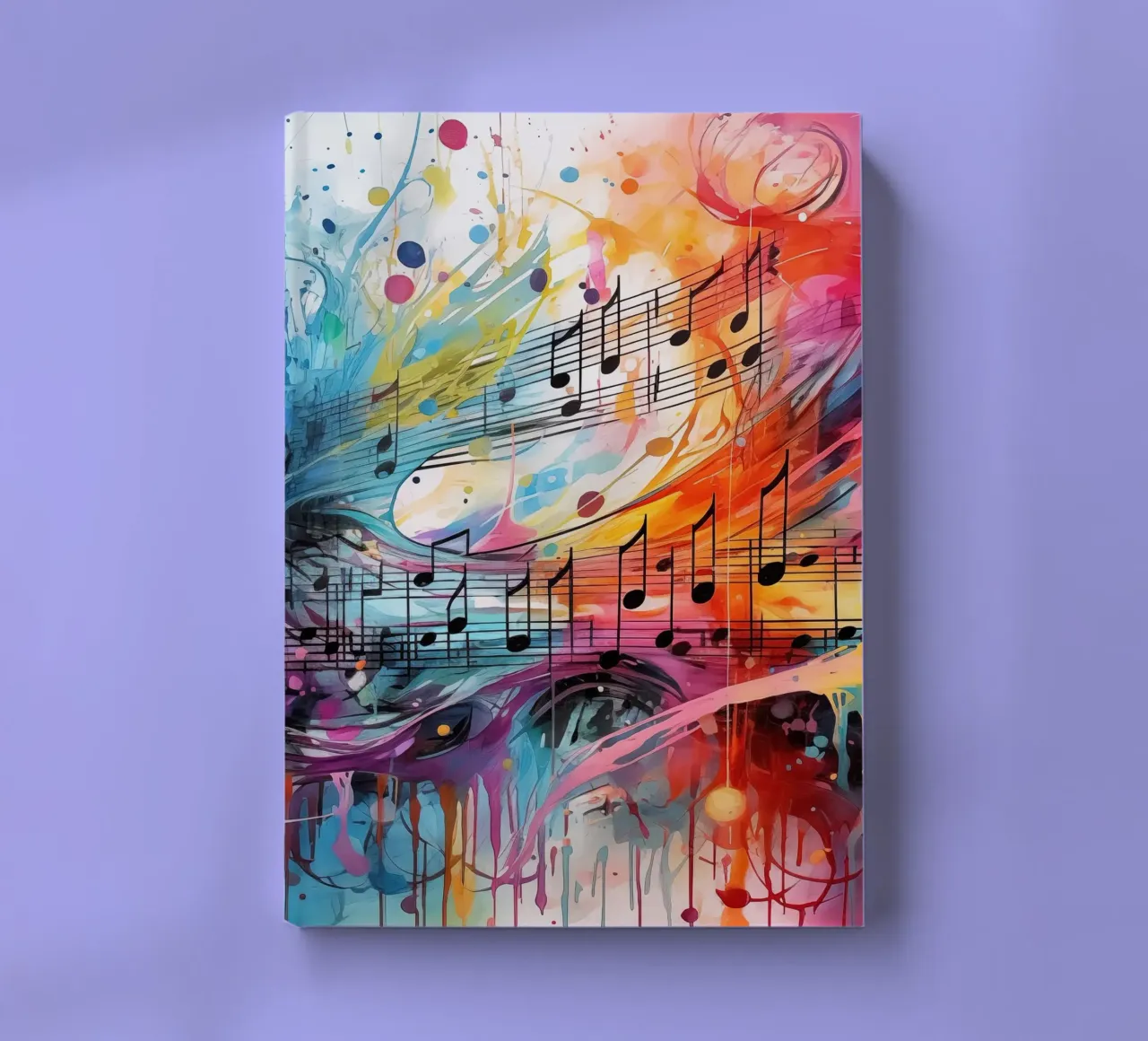 Music notebook by Imagine