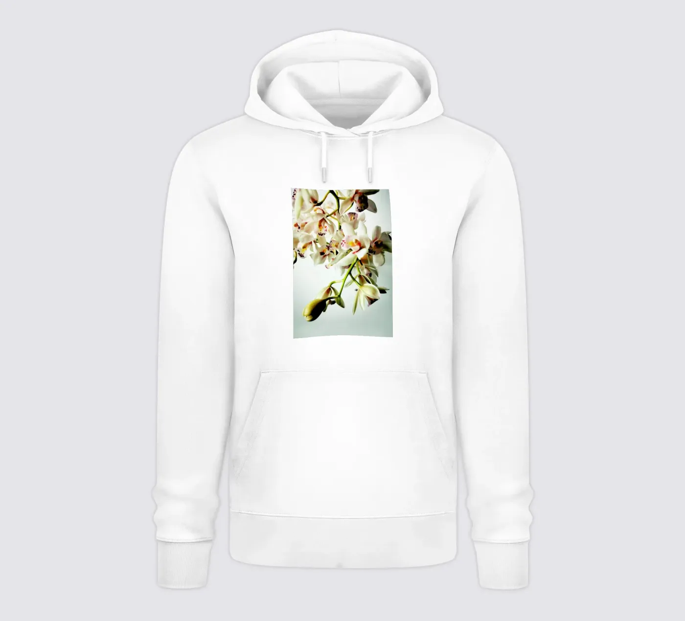 Tiny Orchids hoodie van Angelo Cerantola