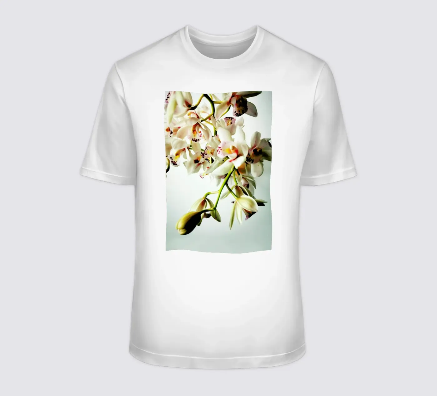 Tiny Orchids t-shirt da Angelo Cerantola