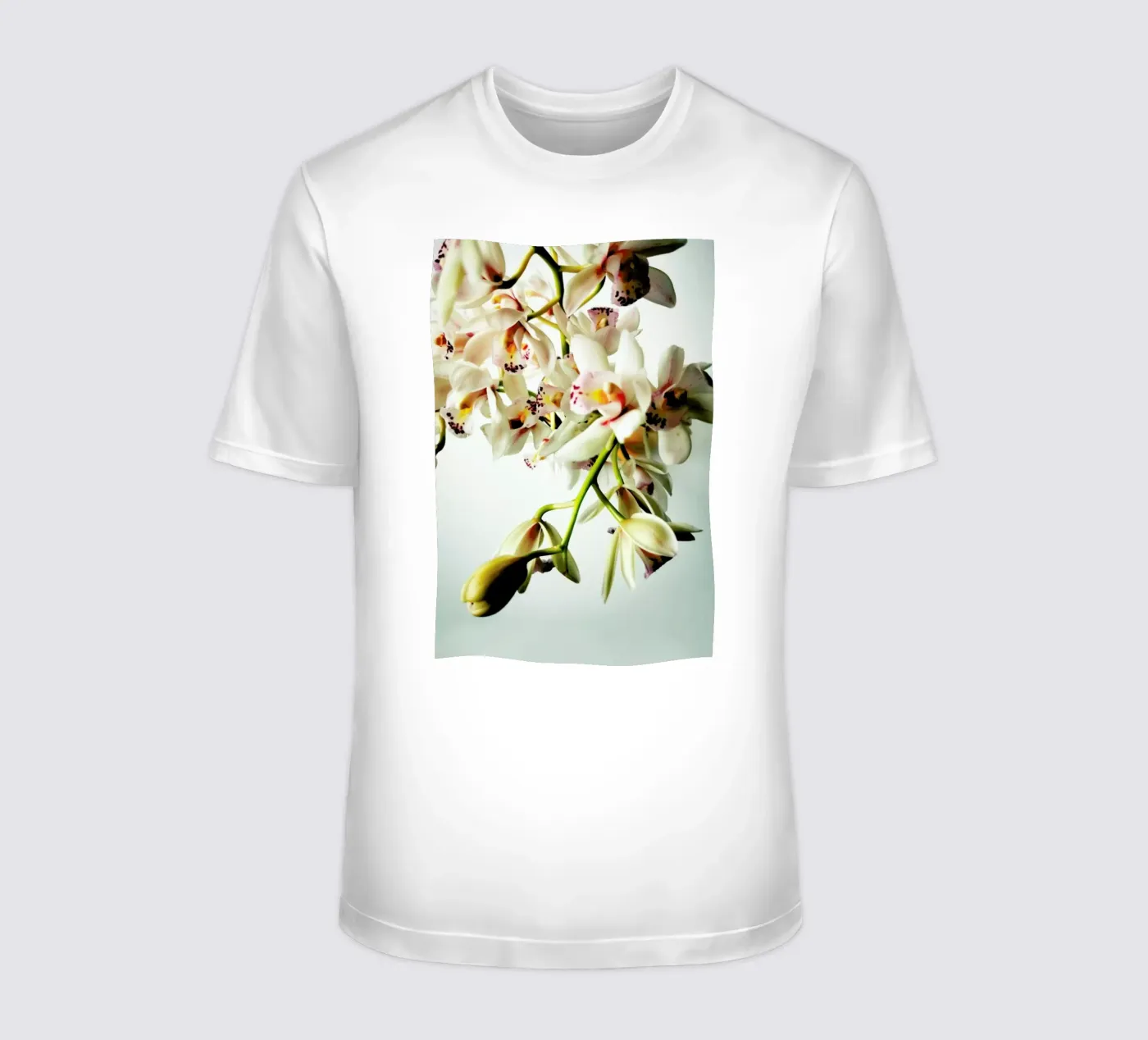 Tiny Orchids t-shirt da Angelo Cerantola