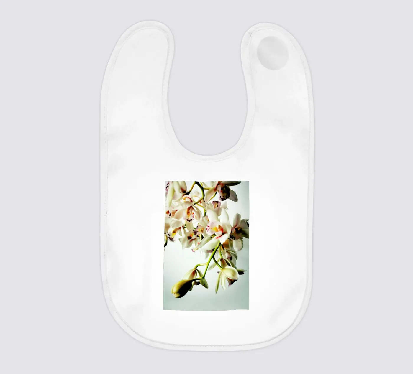 Tiny Orchids Babylätzchen von Angelo Cerantola