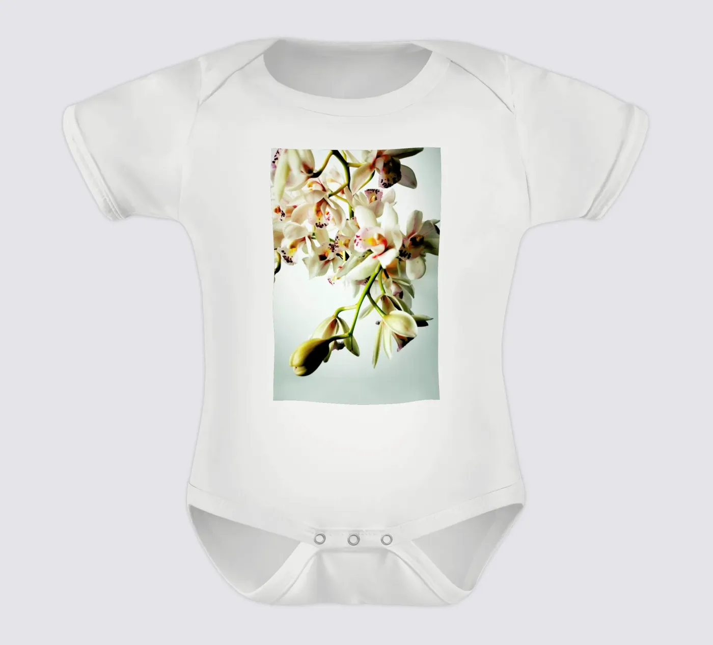Tiny Orchids body bébé de Angelo Cerantola