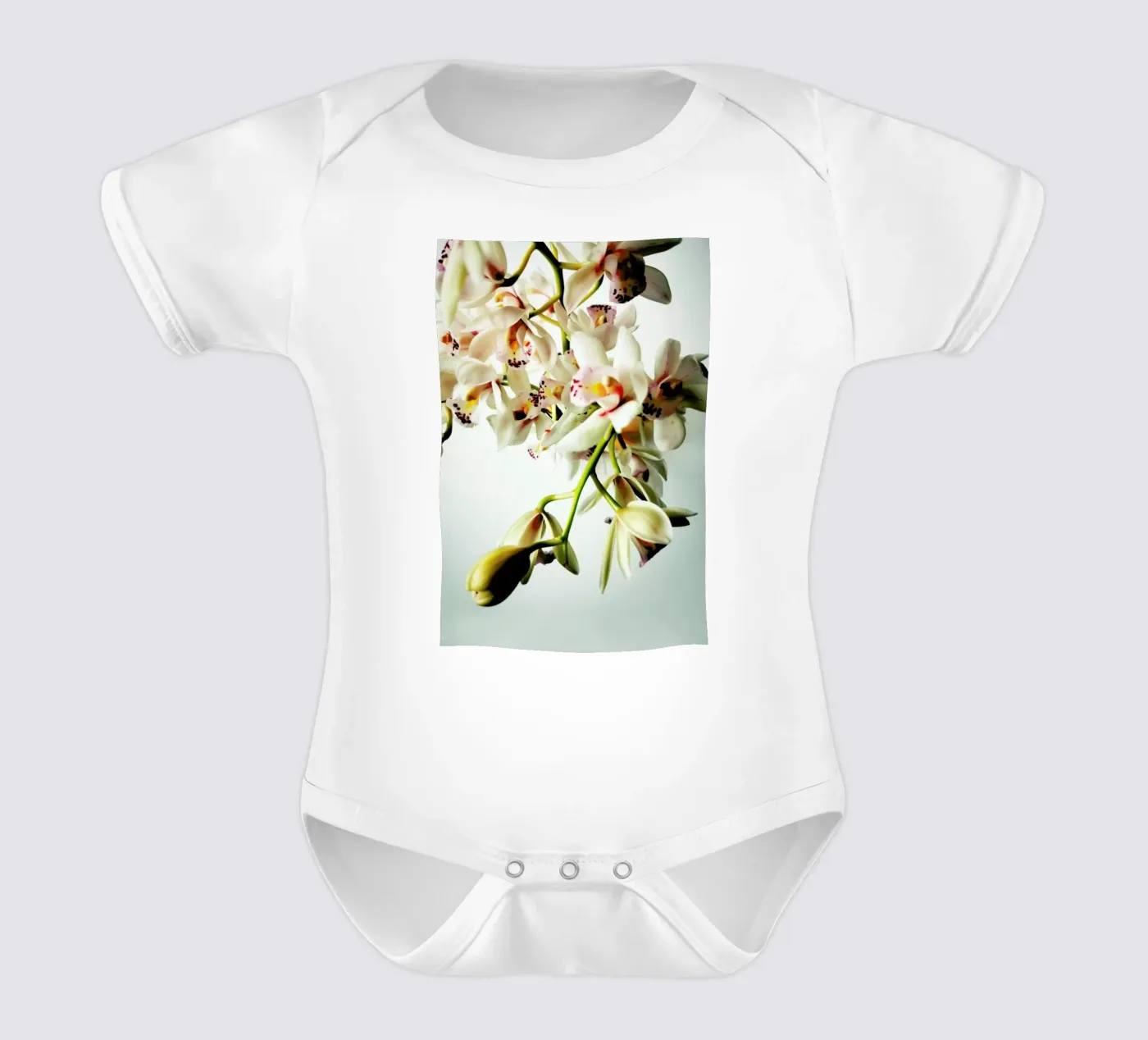 Tiny Orchids body bébé de Angelo Cerantola
