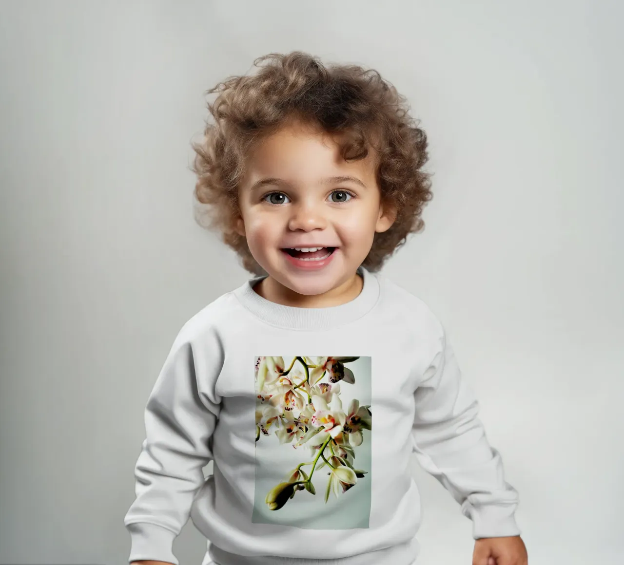 Tiny Orchids felpa neonato da Angelo Cerantola