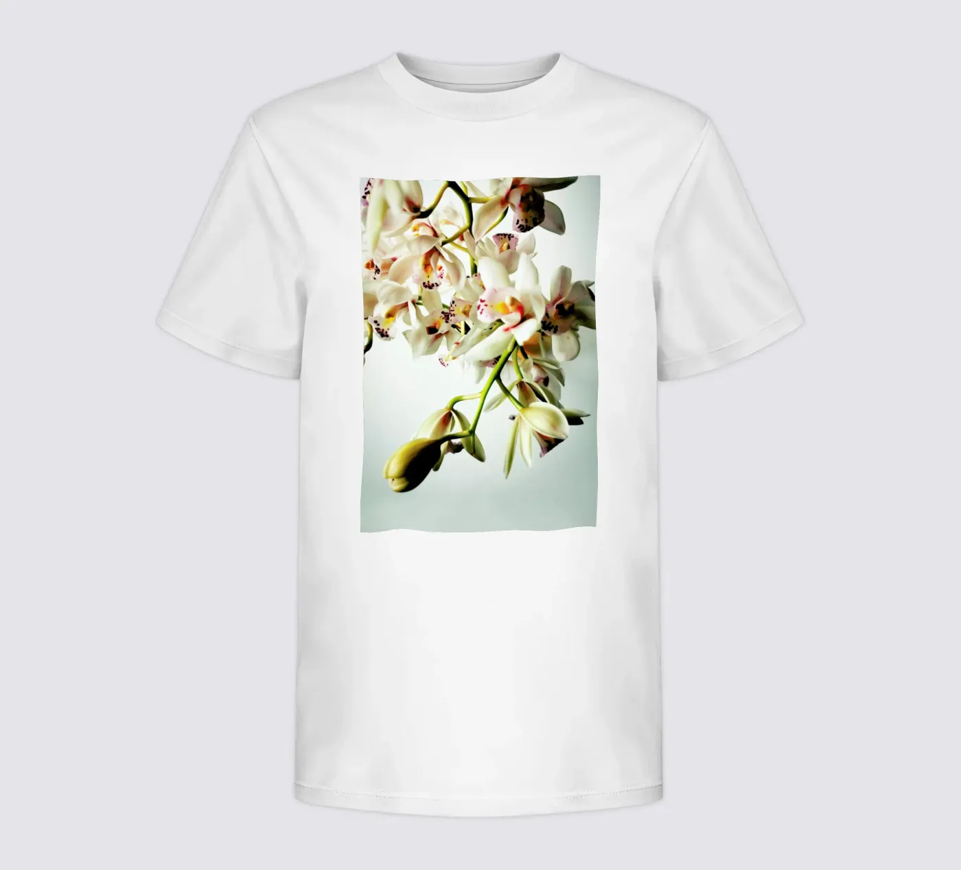 Tiny Orchids kids t-shirt by Angelo Cerantola