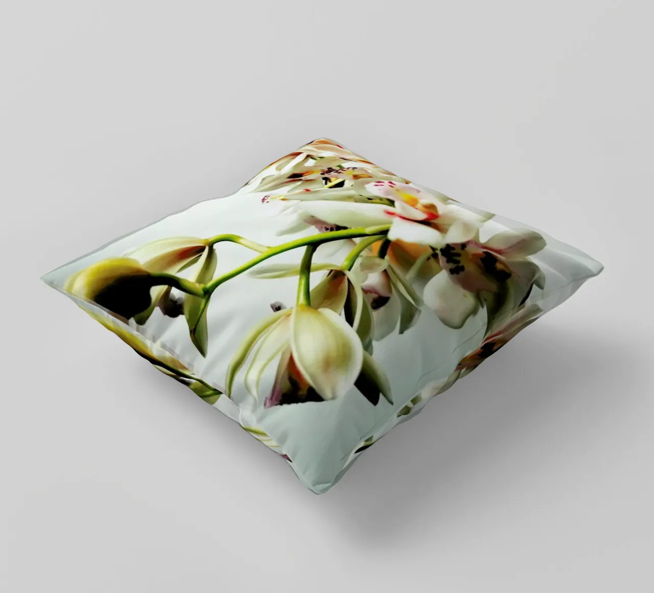 Tiny Orchids kussen van Angelo Cerantola