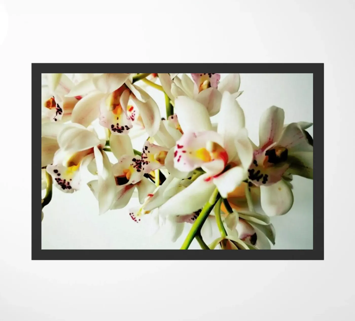 Tiny Orchids paillasson de Angelo Cerantola
