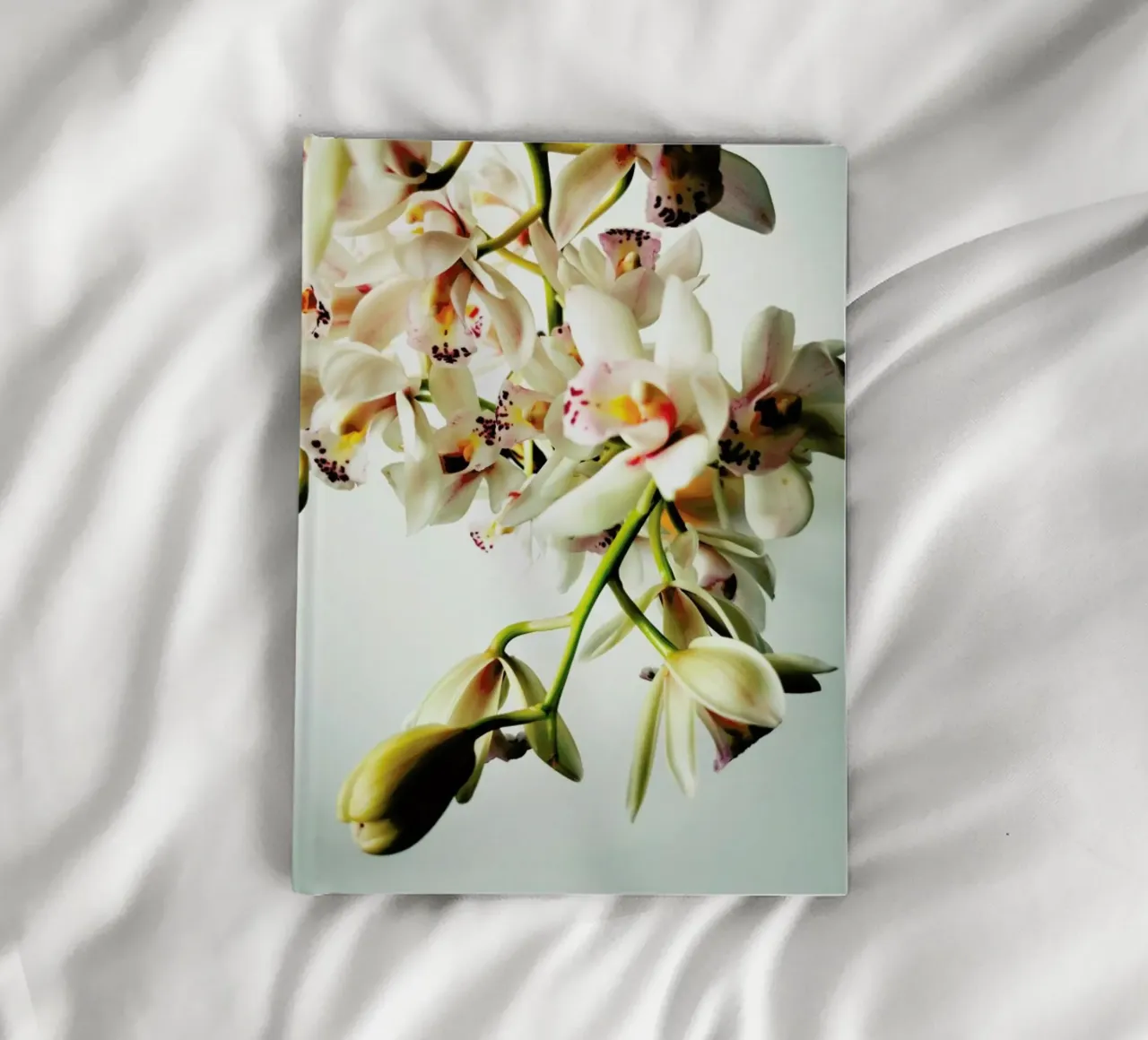 Tiny Orchids notebook by Angelo Cerantola
