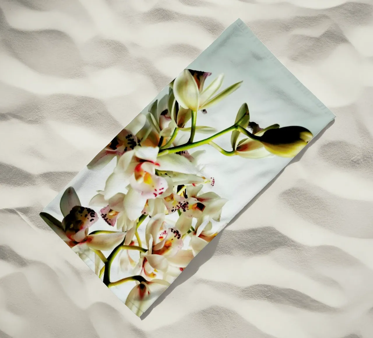 Tiny Orchids telo mare da Angelo Cerantola