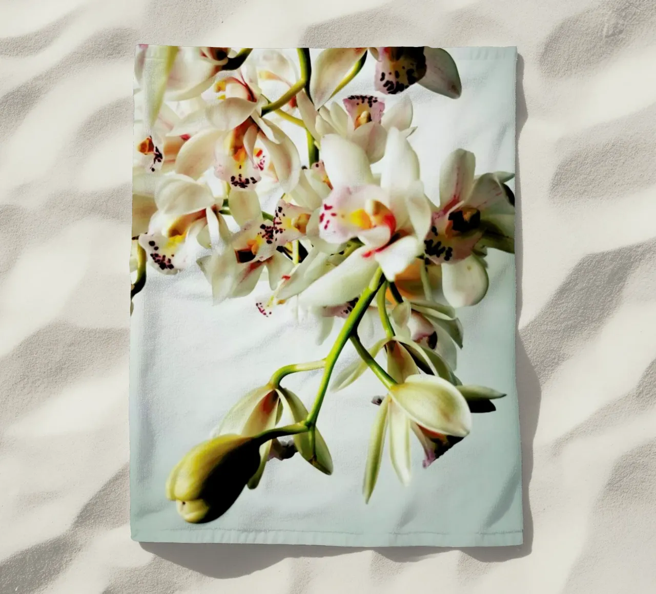 Tiny Orchids telo mare da Angelo Cerantola