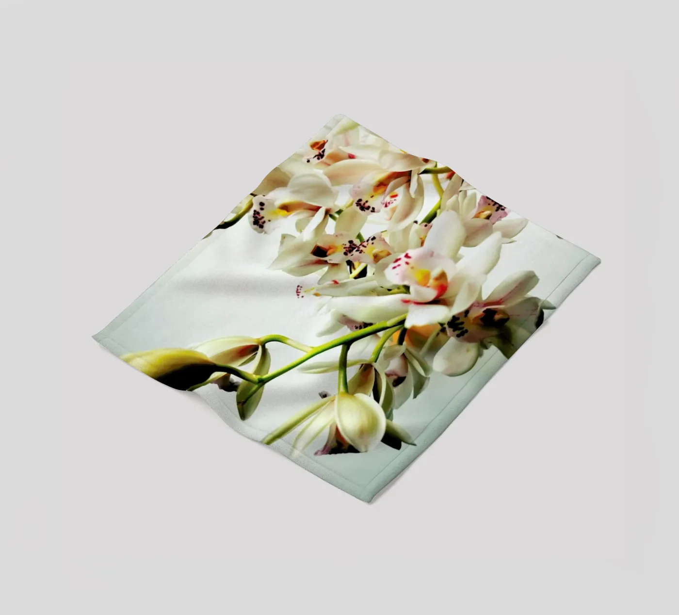 Tiny Orchids coperta in pile da Angelo Cerantola