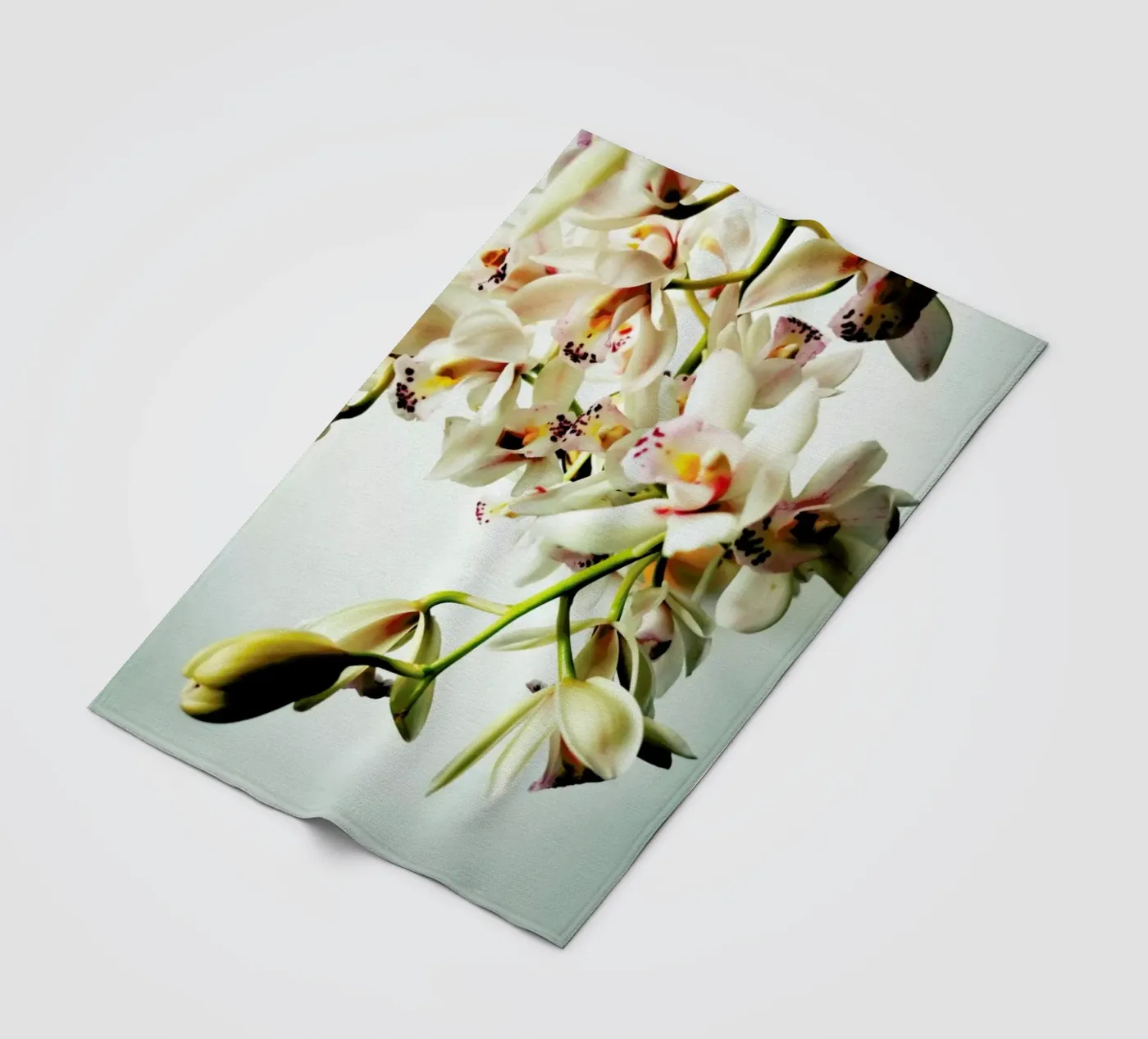 Tiny Orchids coperta in pile da Angelo Cerantola