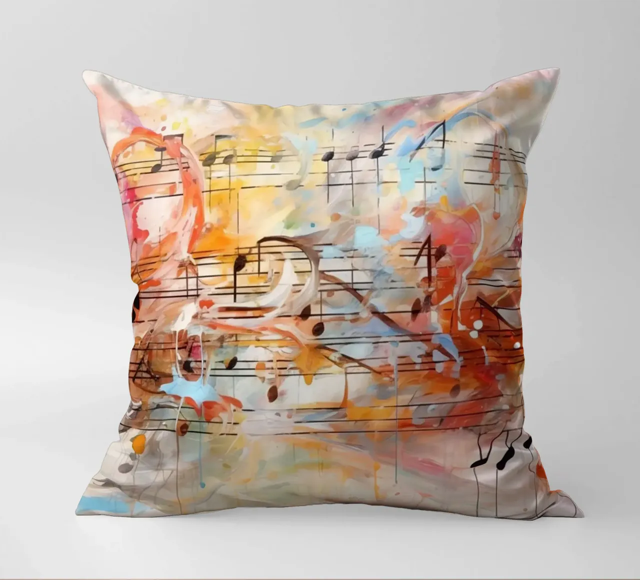 Note musicali cuscino da Imagine